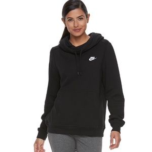Nike funnel hoodie